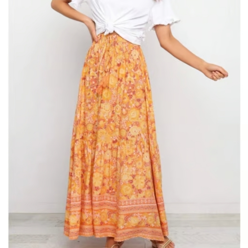 Petal and Pup Skirt